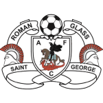 Roman Glass St George logo