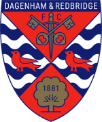 Dagenham & Redbridge logo