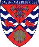Dagenham & Redbridge logo