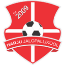 Harju Jalgpallikool logo