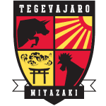 Tegevajaro Miyazaki logo