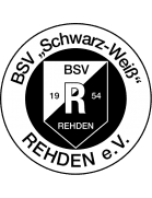 Schwarz-Weiß Rehden logo